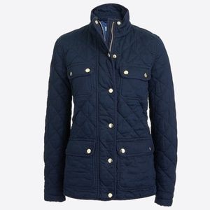 J.Crew Factory Quilted Field Jacket